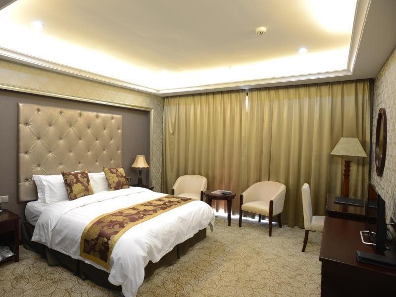 Ухань: Wuhan Zall Royal Hotel- North Hankou International Hotel