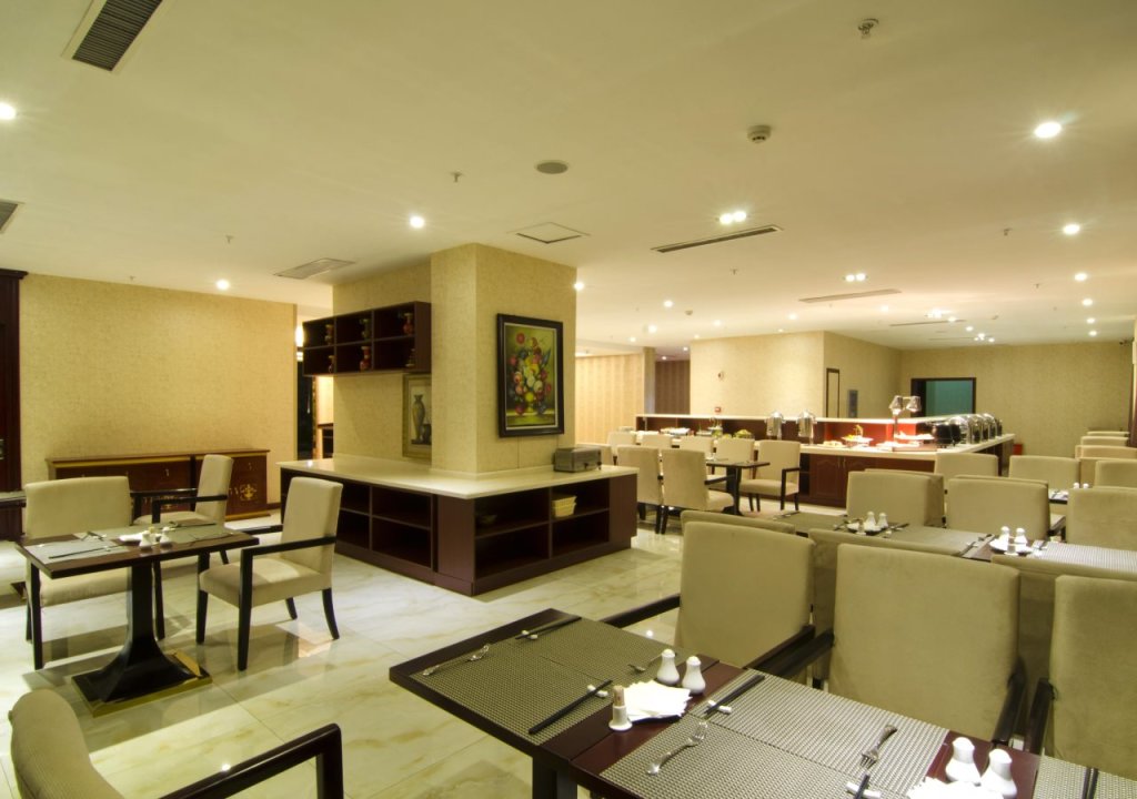 Ухань: Wuhan Zall Royal Hotel- North Hankou International Hotel