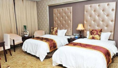 Ухань: Wuhan Zall Royal Hotel- North Hankou International Hotel