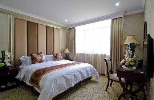 Ухань: Wuhan Zall Royal Hotel- North Hankou International Hotel