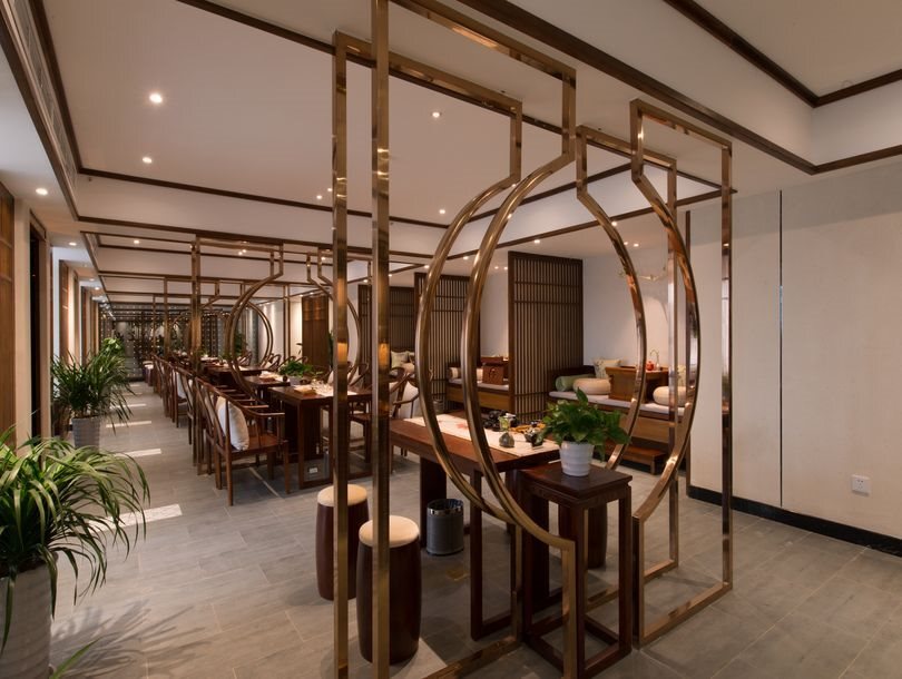 Чэнду: Boke Manor Zen Tea Hotel