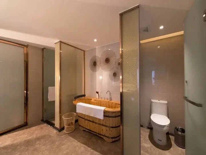 Чэнду: Boke Manor Zen Tea Hotel