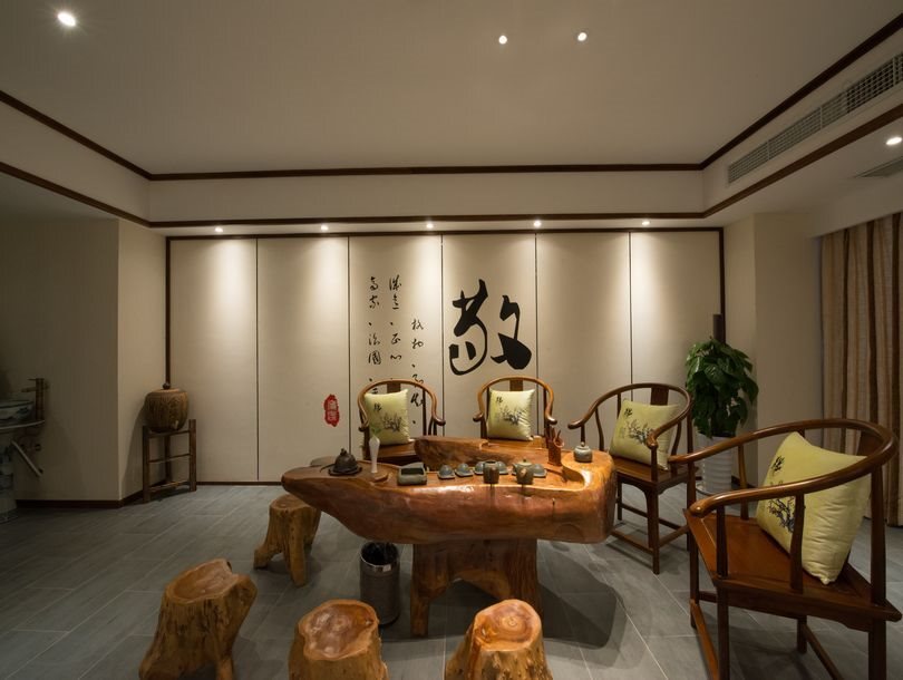 Чэнду: Boke Manor Zen Tea Hotel