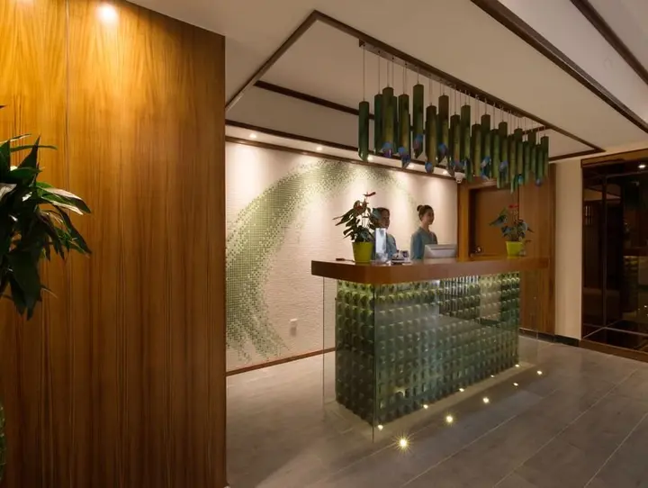 Чэнду: Boke Manor Zen Tea Hotel