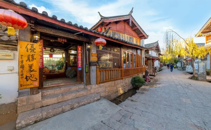 Лицзян: Lijiang Yosemite Inn