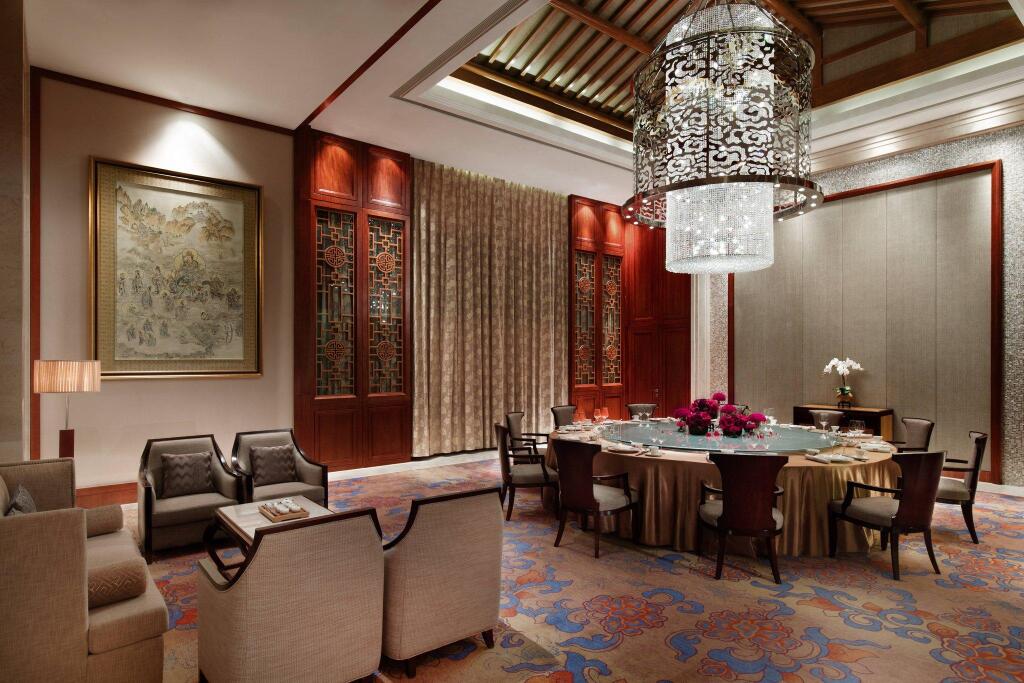 Синьчжоу: Wutai Mountain Marriott Hotel