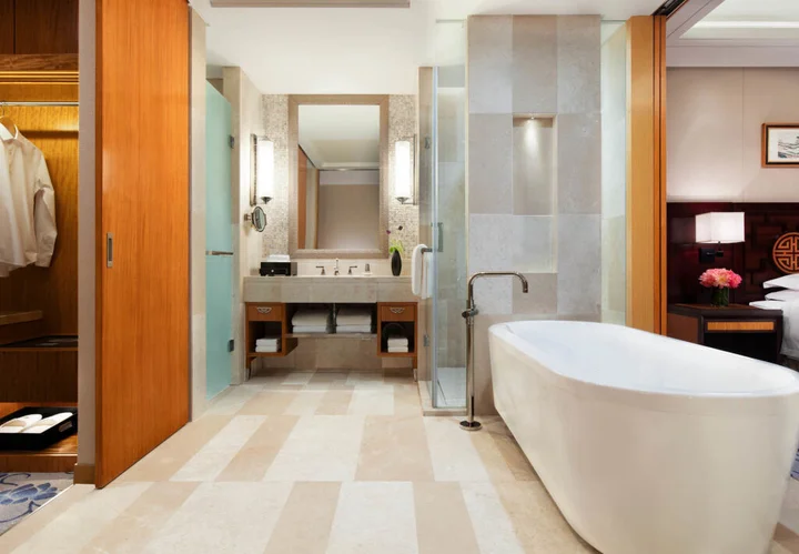 Синьчжоу: Wutai Mountain Marriott Hotel