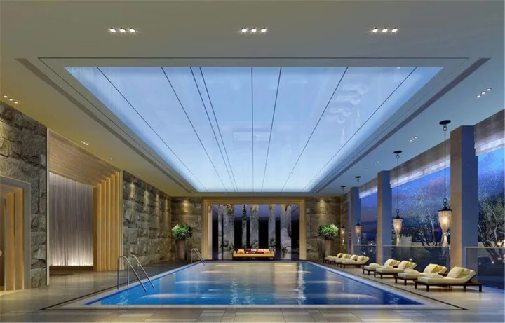 Синьчжоу: Wutai Mountain Marriott Hotel