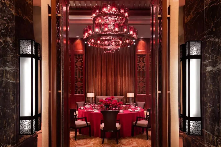 Синьчжоу: Wutai Mountain Marriott Hotel