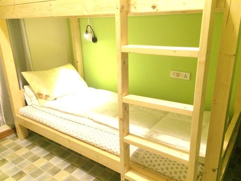 Сиань: Rainbow Youth Inn (Xi'an Bell and Drum Tower City Wall branch)