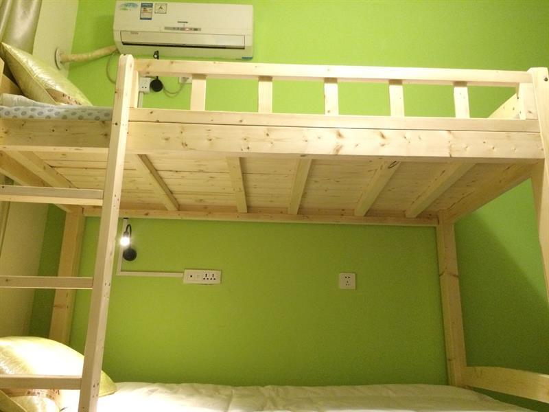 Сиань: Rainbow Youth Inn (Xi'an Bell and Drum Tower City Wall branch)