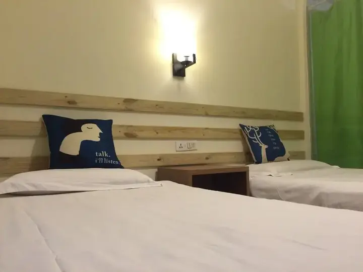 Сиань: Rainbow Youth Inn (Xi'an Bell and Drum Tower City Wall branch)