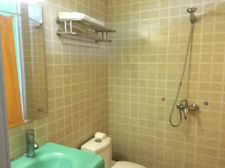 Сиань: Rainbow Youth Inn (Xi'an Bell and Drum Tower City Wall branch)