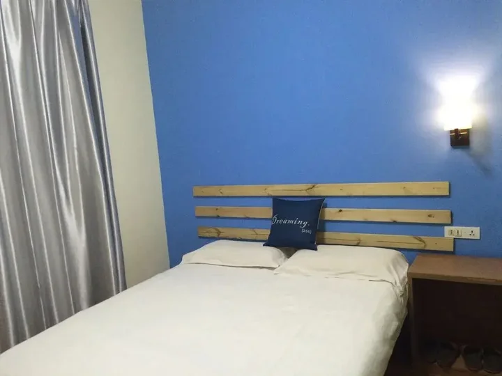 Сиань: Rainbow Youth Inn (Xi'an Bell and Drum Tower City Wall branch)