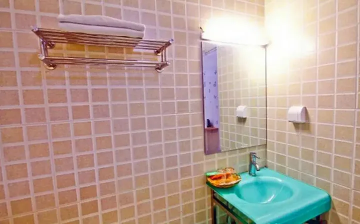 Сиань: Rainbow Youth Inn (Xi'an Bell and Drum Tower City Wall branch)