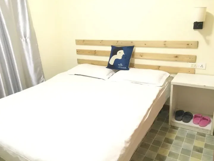Сиань: Rainbow Youth Inn (Xi'an Bell and Drum Tower City Wall branch)