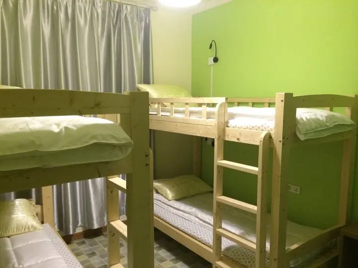 Сиань: Rainbow Youth Inn (Xi'an Bell and Drum Tower City Wall branch)