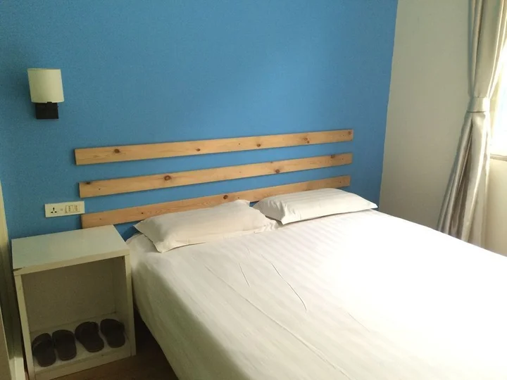 Сиань: Rainbow Youth Inn (Xi'an Bell and Drum Tower City Wall branch)