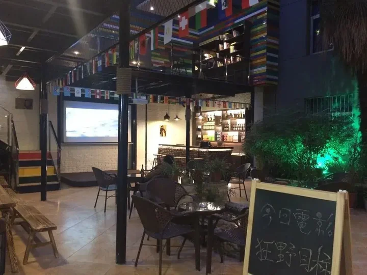 Сиань: Rainbow Youth Inn (Xi'an Bell and Drum Tower City Wall branch)