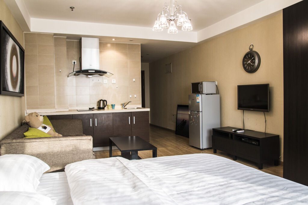 Пекин: Rich  Young Beijing Mingdundao Service Apartment