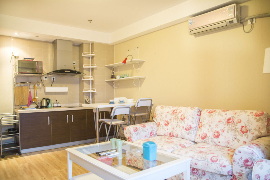 Пекин: Rich  Young Beijing Mingdundao Service Apartment
