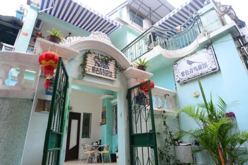 Сямынь: Gulangyu Purple Blue Bird Hotel