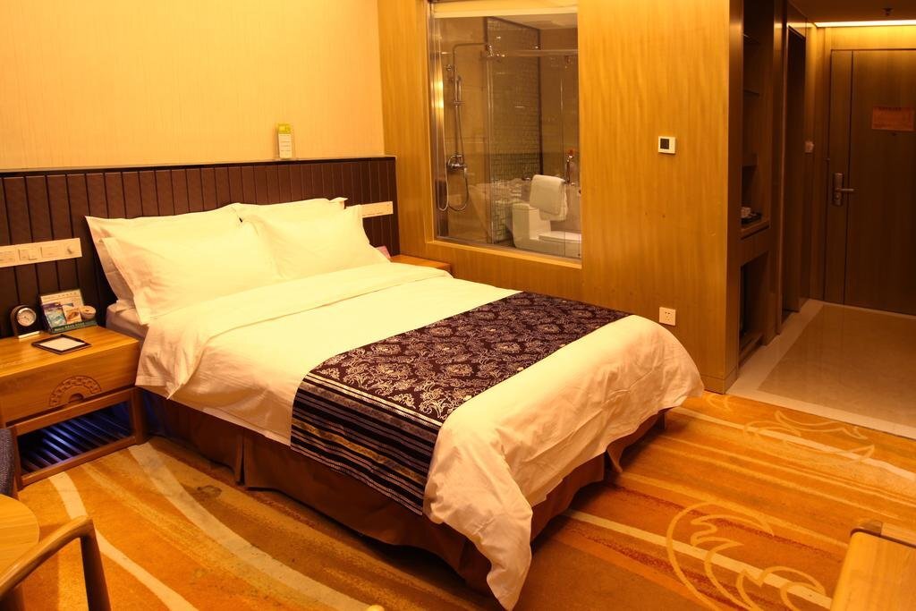 Линьи: Starway Hotel Hotel Linyi Qianxi Qihe