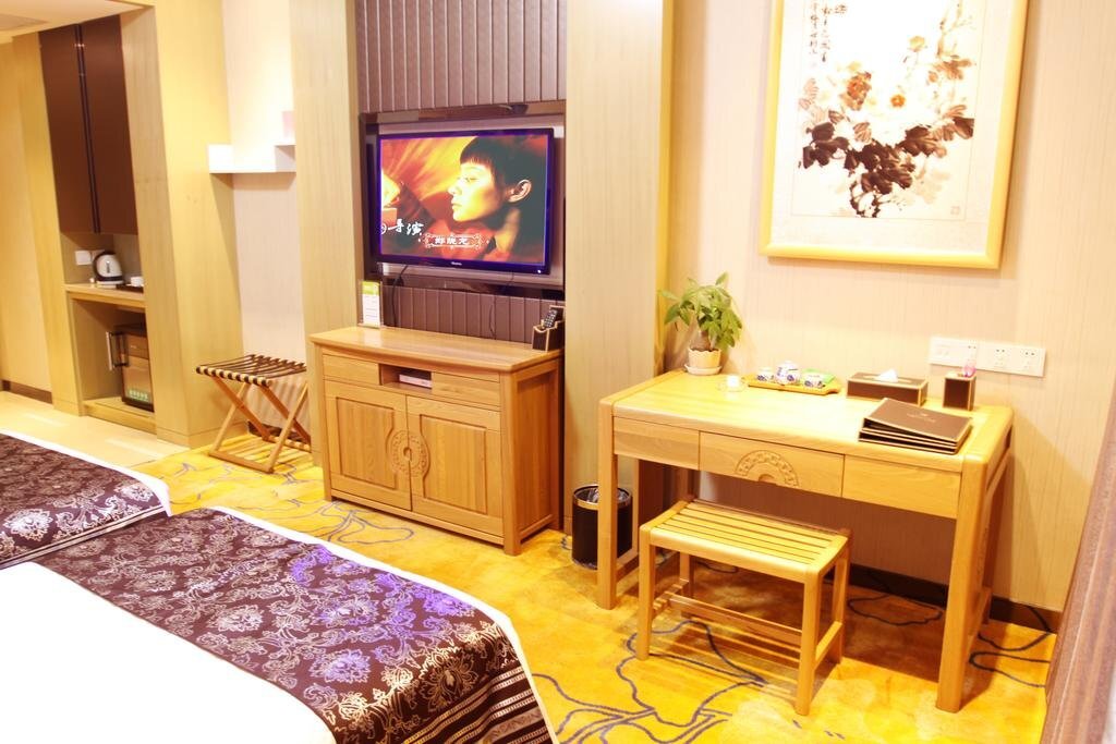Линьи: Starway Hotel Hotel Linyi Qianxi Qihe