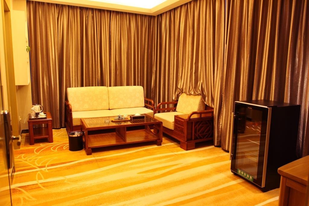 Линьи: Starway Hotel Hotel Linyi Qianxi Qihe