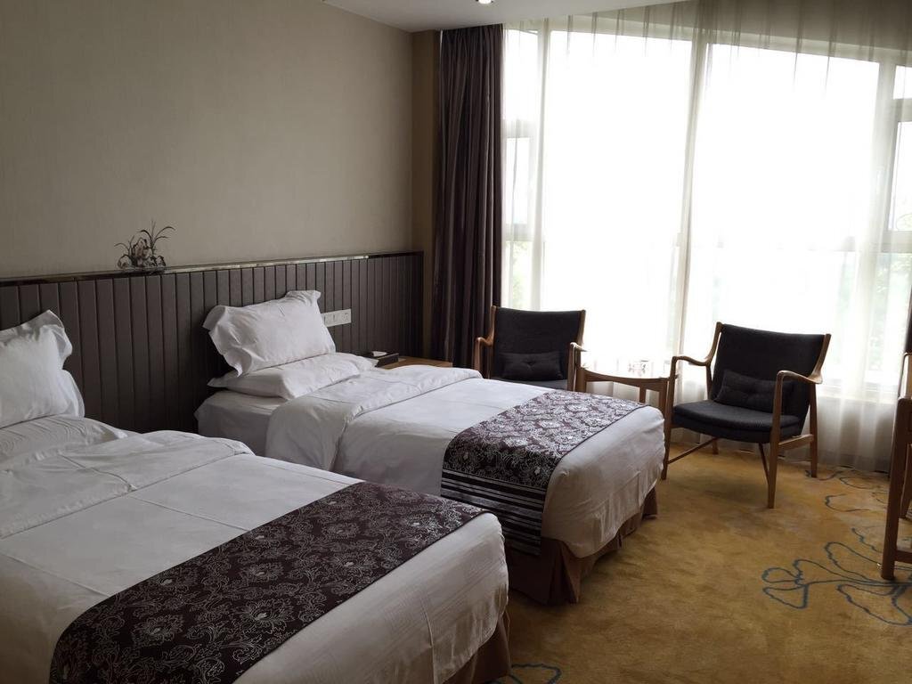 Линьи: Starway Hotel Hotel Linyi Qianxi Qihe