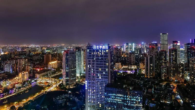 Чэнду: JI Hotel Chengdu Jiuyanqiao