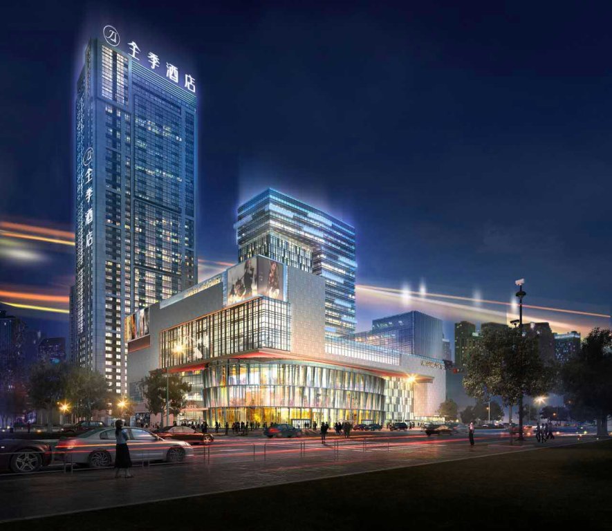 Чэнду: JI Hotel Chengdu Jiuyanqiao