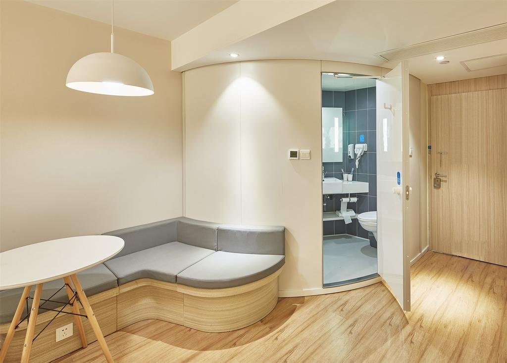Лянфан: Green Tree Inn Express Hebei Langfang Yongqing County Kaifaqu Road