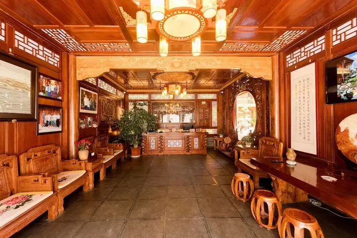 Дали: Maison Heritage Songmeiyuan Hotel