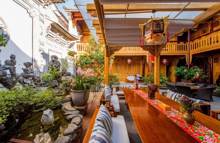 Дали: Maison Heritage Songmeiyuan Hotel