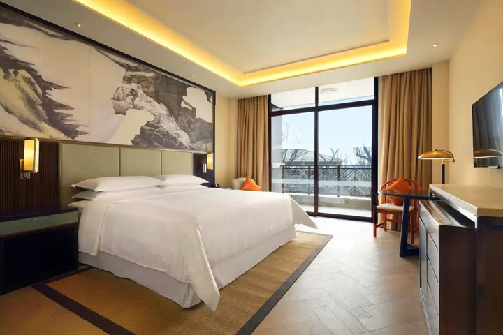 Чэнду: Four Points by Sheraton Chengdu, Anren