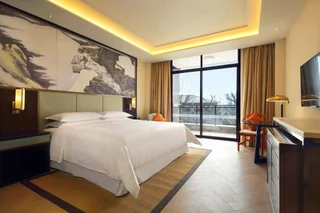 Чэнду: Four Points by Sheraton Chengdu, Anren