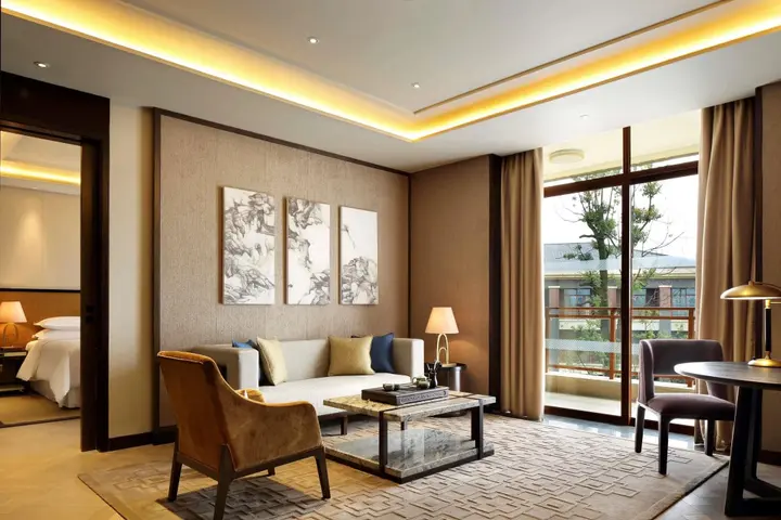 Чэнду: Four Points by Sheraton Chengdu, Anren