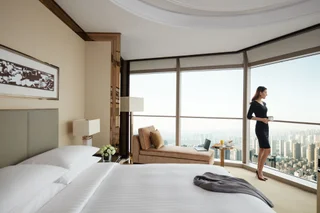 Чанчжоу: Changzhou Marriott Hotel