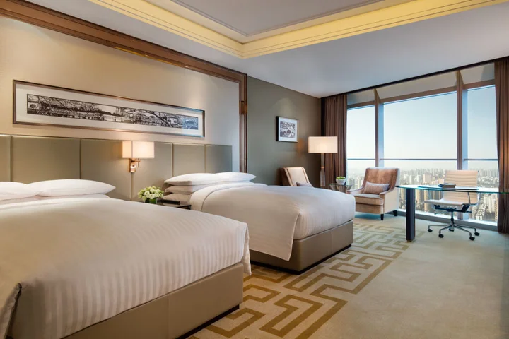 Чанчжоу: Changzhou Marriott Hotel