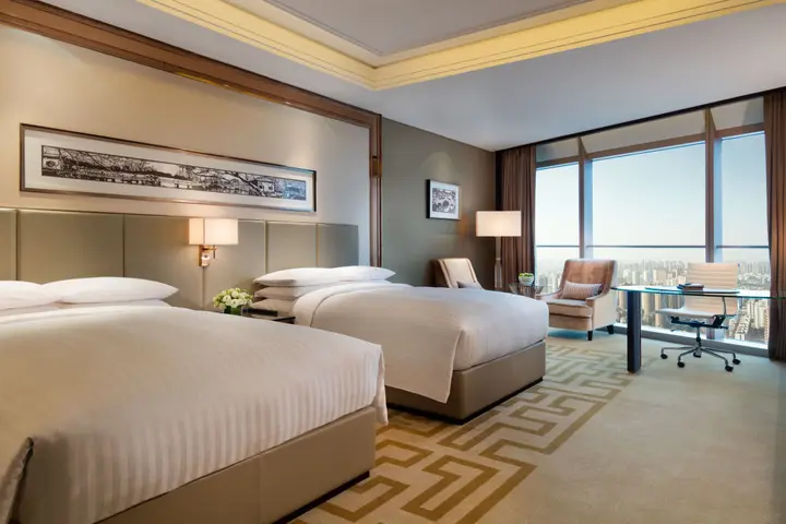Чанчжоу: Changzhou Marriott Hotel