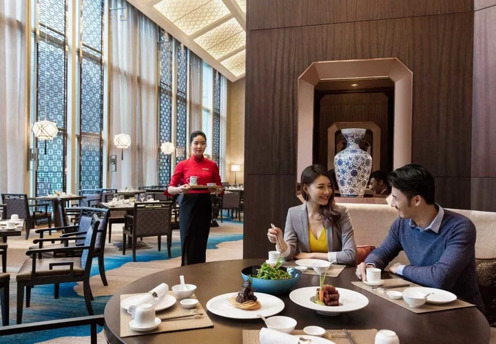 Чанчжоу: Changzhou Marriott Hotel