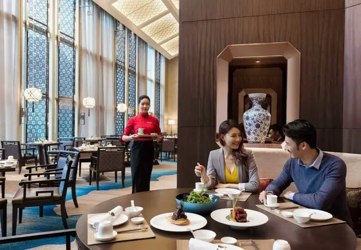 Чанчжоу: Changzhou Marriott Hotel