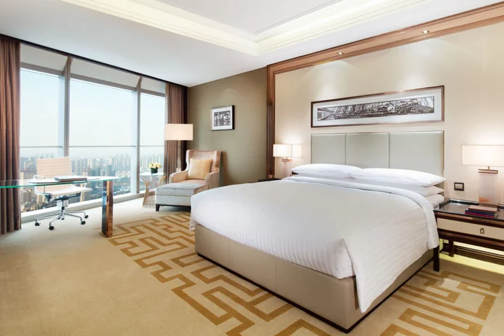 Чанчжоу: Changzhou Marriott Hotel