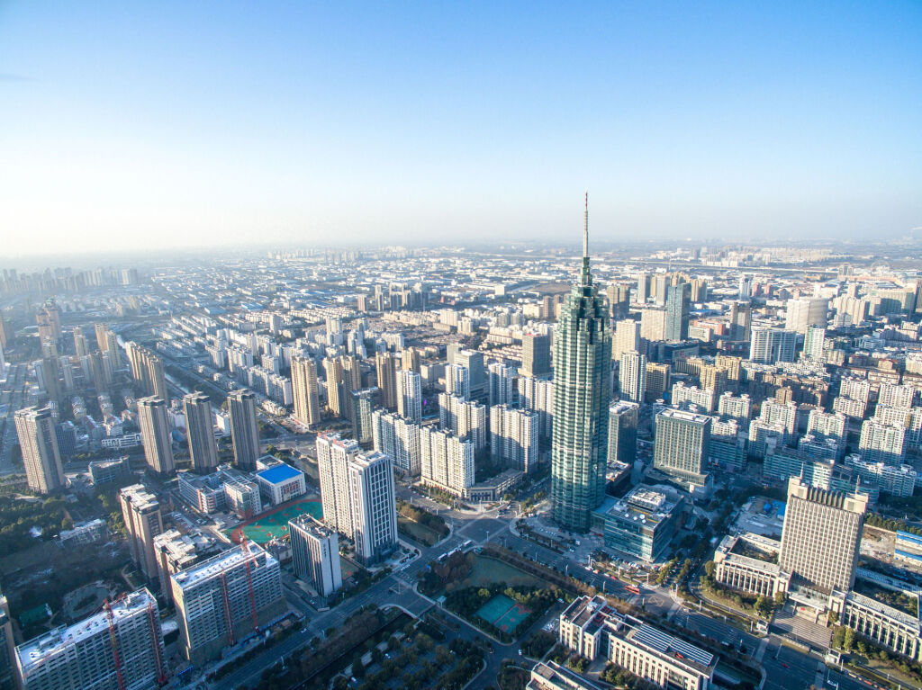 Чанчжоу: Changzhou Marriott Hotel