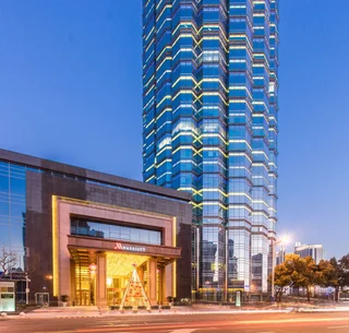 Чанчжоу: Changzhou Marriott Hotel