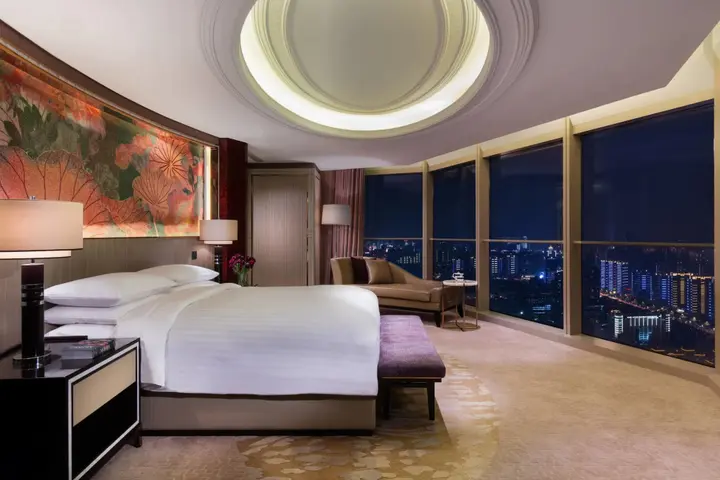 Чанчжоу: Changzhou Marriott Hotel