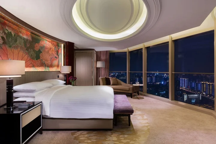 Чанчжоу: Changzhou Marriott Hotel