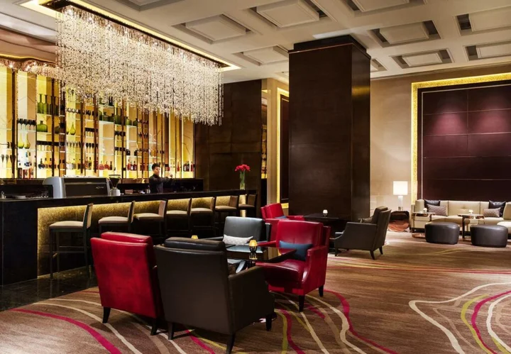 Чанчжоу: Changzhou Marriott Hotel