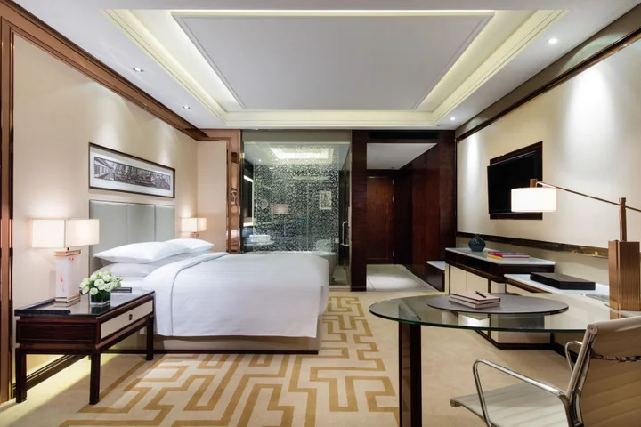 Чанчжоу: Changzhou Marriott Hotel